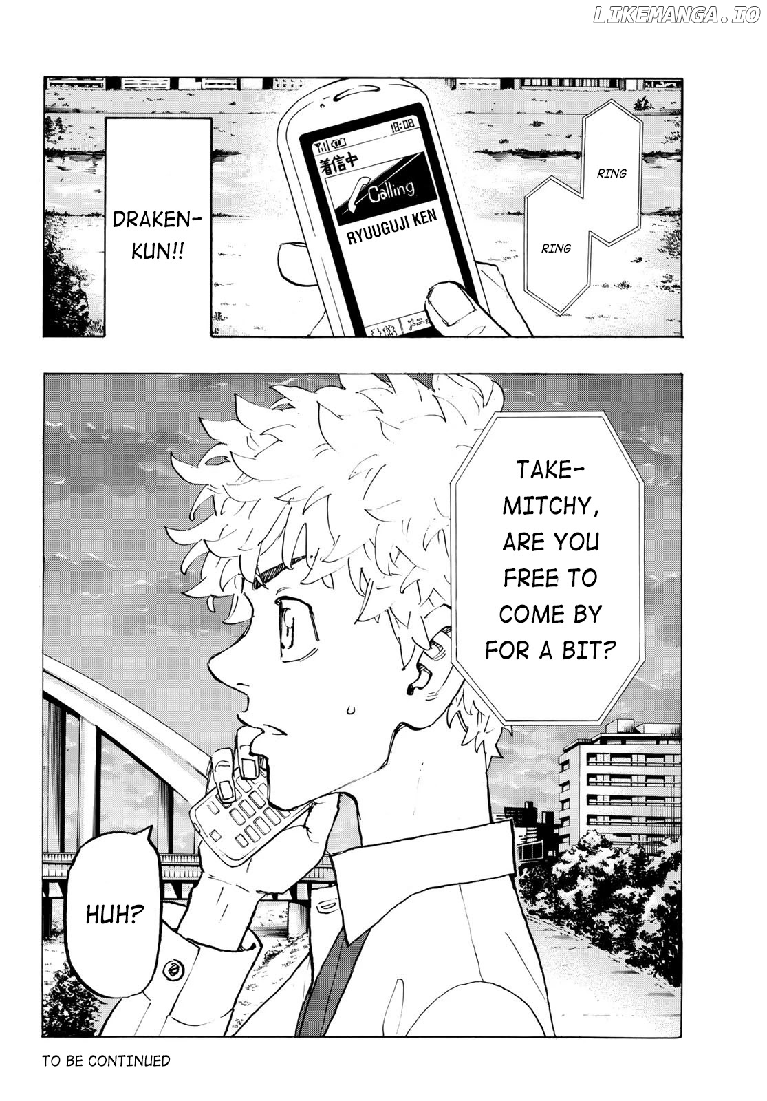 Tokyo Revengers, Chapter 209 image 20